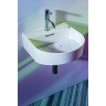 Раковина LAUFEN SONAR с текстурой 410x365 мм, белый 8.1234.3.000.112.1